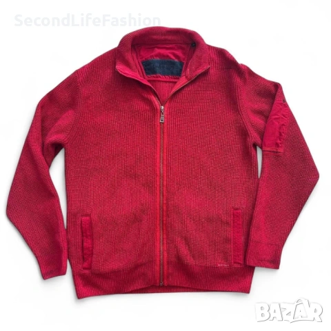 Blue Willi’s Дания мъжка жилетка яке размер XL червено 