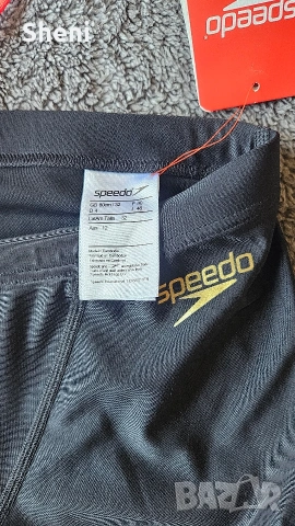 НОВ мъжки бански Speedo Allover Digi V Panel Jammer, Размер 32 (М), снимка 4 - Спортни дрехи, екипи - 54794263