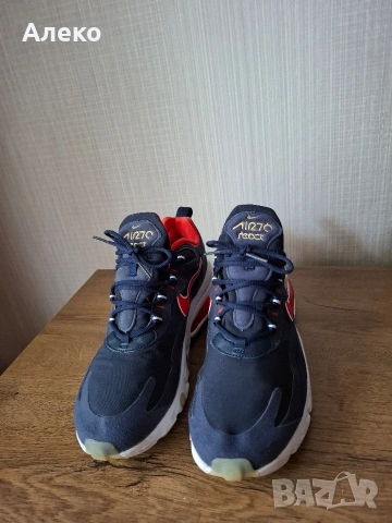 Nike air max 270 react маратонки 42 номер. , снимка 5 - Маратонки - 54752194