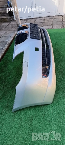 Предна броня БМВ Е60 Е61 оборудвана , снимка 6 - Части - 54318204