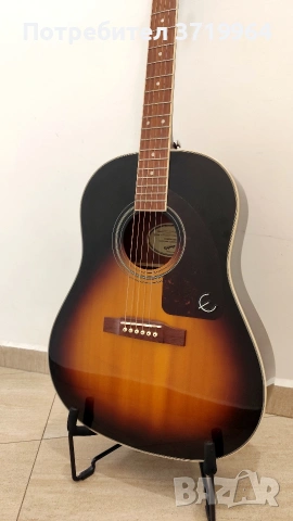 Epiphone J-45 Studio VS- акустична китара , снимка 2 - Китари - 54946900
