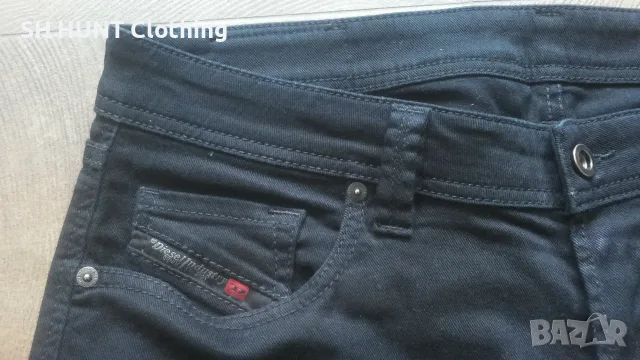 DIESEL LARKEE BEEX Regular Tapered Stretch Jeans Размер 34 / 32 мъжки еластични дънки 15-69, снимка 8 - Дънки - 55494927