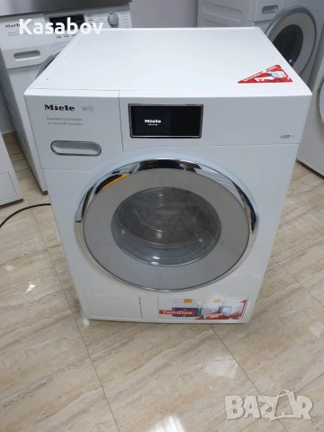 Miele - 9кг - Пара - WiFi - TwinDos - Пералня Миеле 12м Гаранция, снимка 4 - Перални - 55255405