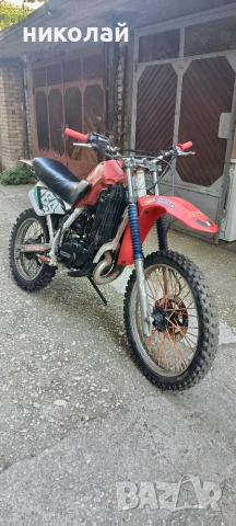Хонда крос125