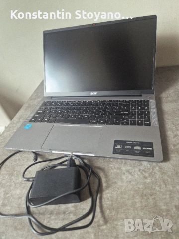 Лаптоп Acer Aspire Lite 15 с остатъчна гаранция валидна до 15 ное 2027, снимка 2 - Лаптопи за дома - 54563174
