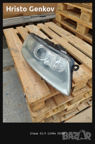 Десен фар за Ауди А6Ц6(Audi A64F) 2007, снимка 4 - Части - 55249413
