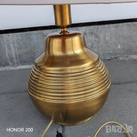Чифт настолни лампи Арт деко. , снимка 10 - Настолни лампи - 55672737