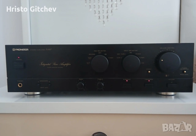Pioneer amplifier A-447, снимка 2 - Ресийвъри, усилватели, смесителни пултове - 54734293