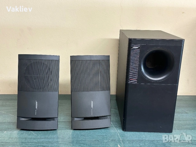 BOSE ACOUSTIMASS 3 Series IV – Сателитна високоговорителна система, USA, снимка 2 - Аудиосистеми - 54687314