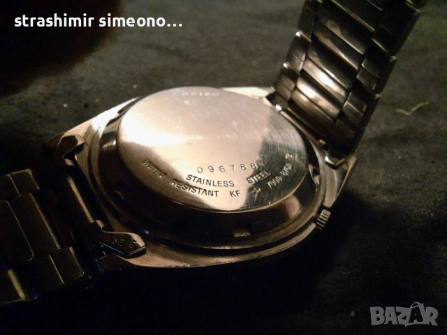 Seiko 5 automat, оригинален, купуван в Европа., снимка 3 - Мъжки - 54523008