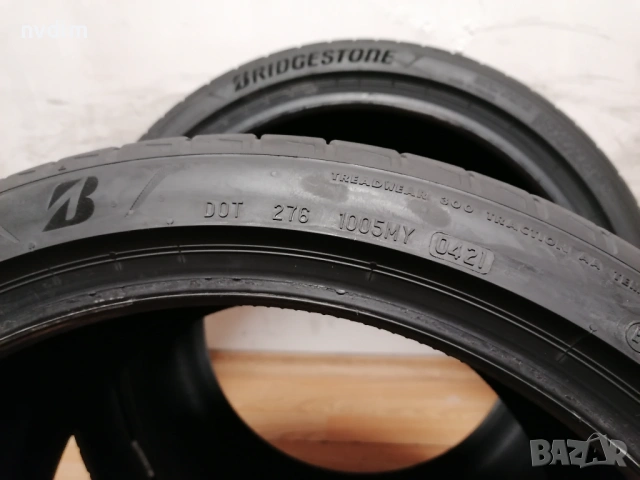 305/30/20 Bridgestone / летни гуми , снимка 9 - Гуми и джанти - 54800514
