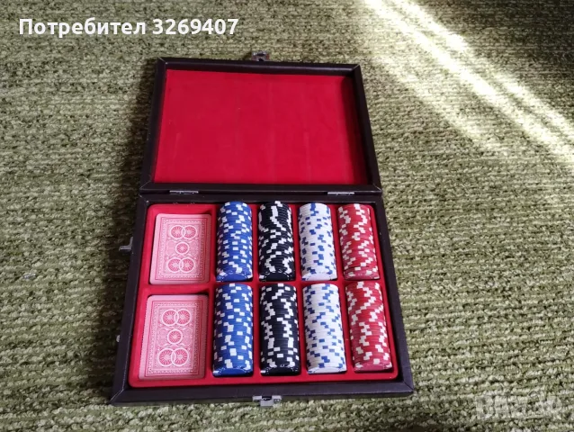 Чипове за покер , снимка 3 - Рулетки - 55477575