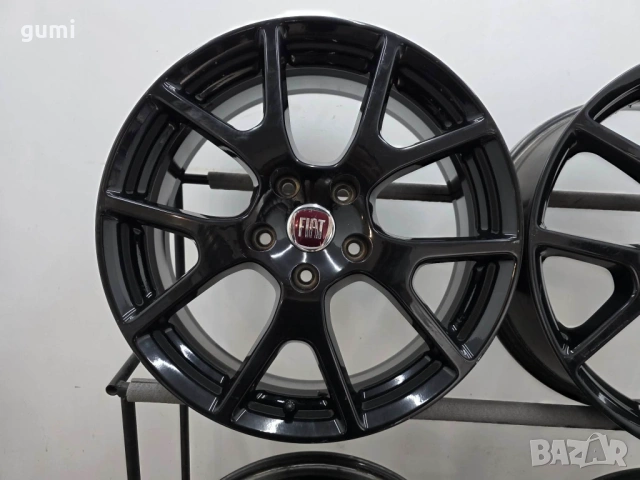 4бр 19ски джанти за FIAT 5x127мм A190059 , снимка 4 - Гуми и джанти - 54637743