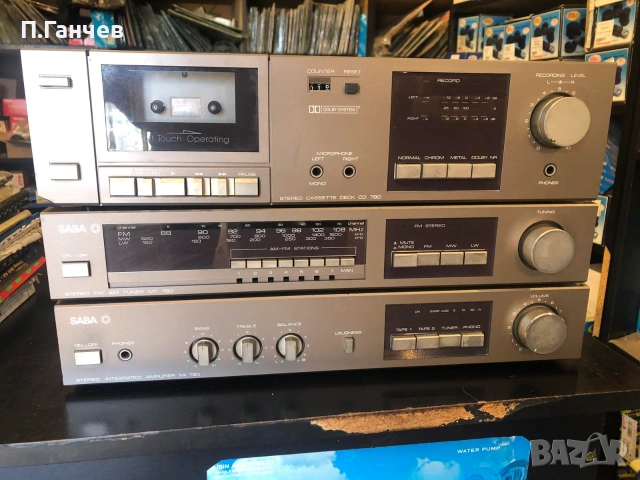 SABA 780 MI-780,MT-780,CD-780 Сет усилвател,тунер и дек