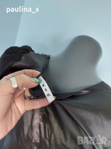 Три различни броя / Черна маркова рокля тип туника YSL, "Amy Vermont", "H&M" , снимка 17 - Рокли - 36894268