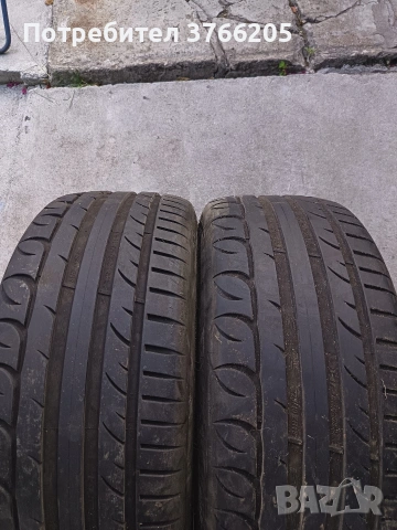 18ки летни гуми 225/40ZR18, снимка 5 - Гуми и джанти - 54858292