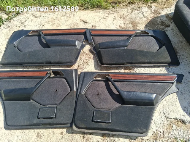 Салон седан Мерцедес W124!, снимка 4 - Части - 55465868
