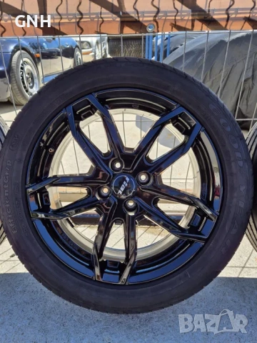 Джанти Rial 17 цола , 4х108 , 6.5j ,et20 , 205/50/17 Peugeot Citroen, снимка 4 - Гуми и джанти - 54479855