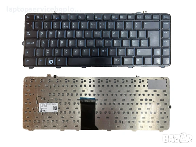 Клавиатура за Dell Studio 1535 1536 1537 0RK685 черна US версия голям ентер