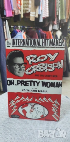 Roy Orbison-метална табела(плакет), снимка 3 - Китари - 54092050