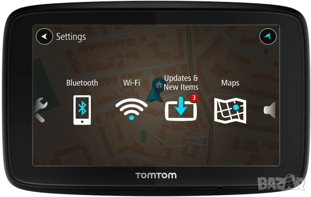 GPS Навигация TomTom Via 53 с карта на Европа и безплатен, доживотен ъпдейт, снимка 2 - TOMTOM - 55272763