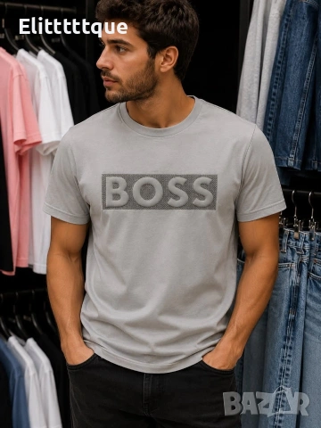 мъжки тениски nike Hugo boss 