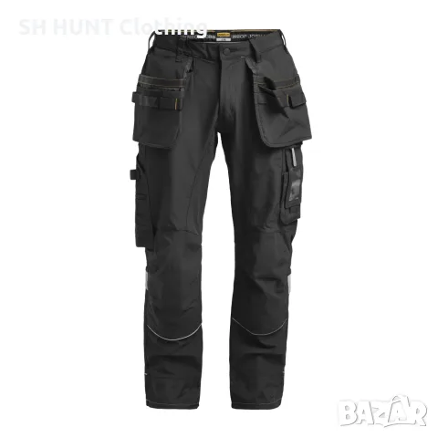 JOBMAN 2191 Work Stretch Trousers размер 4-5XL изцяло еластичен работен панталон W4-759