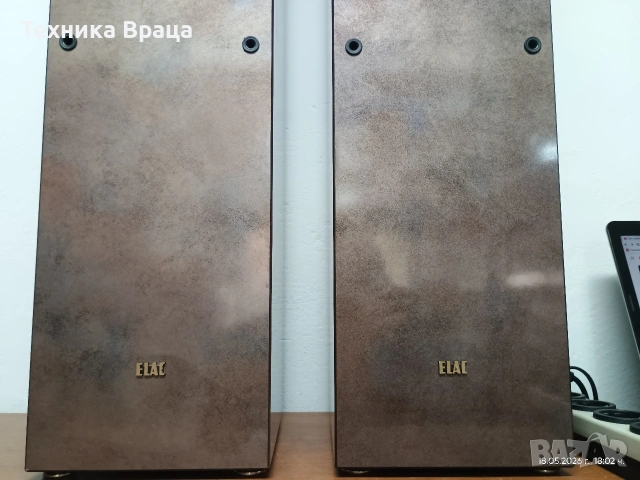 ELAC Edition One II. Много редки колекционерски немски тонколони. Изпращам видео. , снимка 7 - Тонколони - 54599005