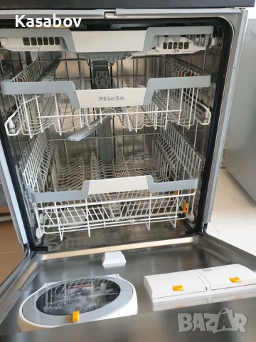 AutoDos - XXL - Miele Съдомиялна - Wi-Fi - Auto Open - Частично Вграждане, снимка 2 - Съдомиялни - 55535626