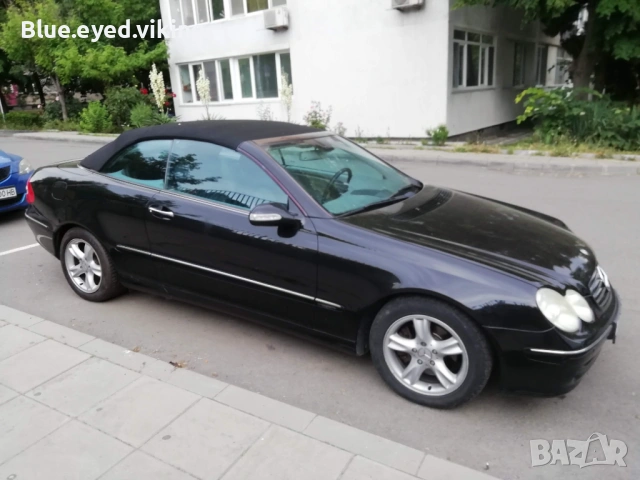 Mercedes clk 320 Avantgarde convertible 