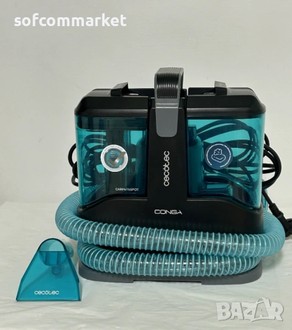  Перяща прахосмукачка Cecotec Conga 3000 Carpet&Spot Clean Max (450W, 13kPa) – с Гаранция!, снимка 2 - Прахосмукачки - 54681126