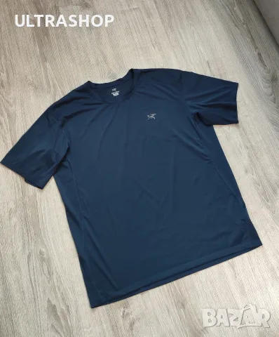 Arcteryx XL Мъжка спортна фланелка в много добро състояние, снимка 5 - Тениски - 55474902