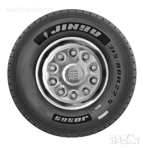 ПРОМОЦИЯ КАМИОННИ ГУМИ 315/80R22.5 JINYU JD565 156/150L TL, снимка 2 - Гуми и джанти - 55540059