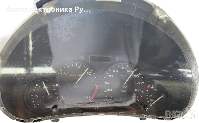 Километражно табло Peugeot Partner 2.0 HDI 90 конски сили, 9651740080 