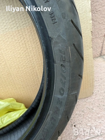 Гуми 120/70/17 190/55/17 Metzeler Roadtec 02, снимка 4 - Аксесоари и консумативи - 54511334