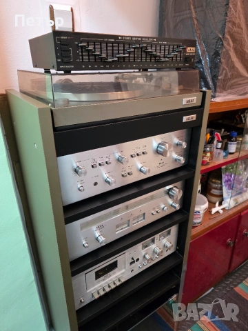 Продавам рак Akai, снимка 6 - Ресийвъри, усилватели, смесителни пултове - 55002258