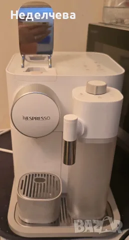 Nespresso Lattissima One от De'Longhi, снимка 3 - Кафемашини - 55388850