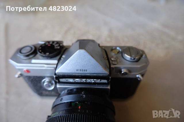 Petri Penta & Sigma 39-80mm f3.5 Lens. M42 Mount, снимка 3 - Фотоапарати - 54492773