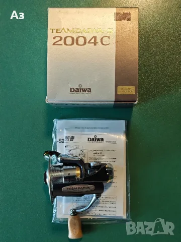 Макара Team Daiwa 2004C Japan , снимка 6 - Макари - 55612866