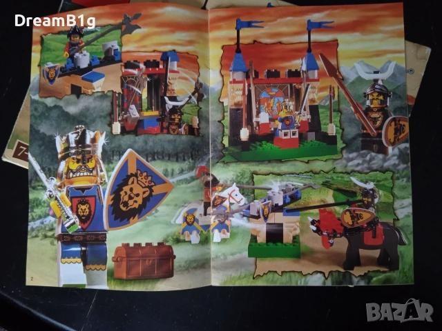 Lego 6095 Tour Joust като ново с оригинална кутия и упътване