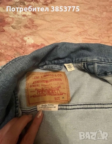 Levi’s дънково яке, снимка 4 - Якета - 54962459