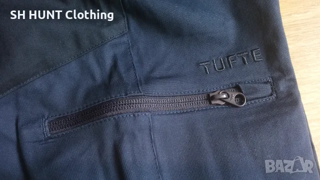 TUFTE Stretch Trouser размер M панталон със здрава еластична материя - 2791, снимка 8 - Панталони - 55421867