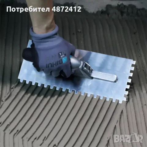 Голям к-т гребени за плочки