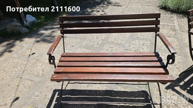 Градински маси и столове, снимка 5 - Столове - 55200769