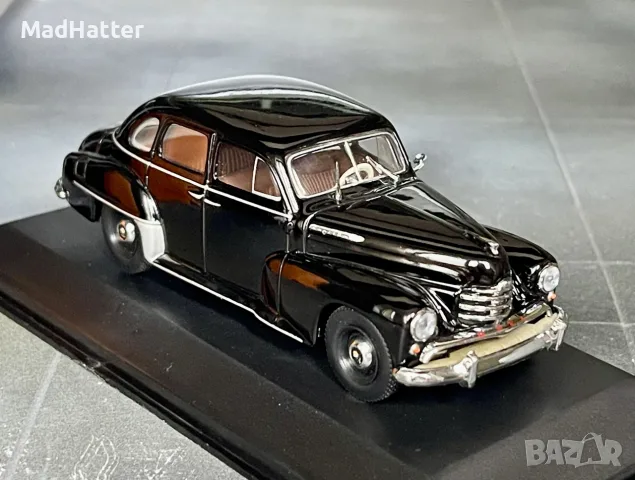 Opel Kapitan 1951-1953 / Опел Капитан - 1/43 - Minichamps, снимка 2 - Колекции - 55362934