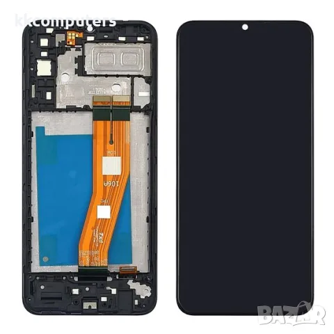 Дисплей за SAMSUNG A042F Galaxy A04E (2022) с корпусна рамка