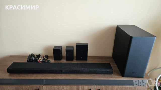 Саундбар SAMSUNG HW-Q800/850T - 5.1.2, снимка 2 - Аудиосистеми - 55284182