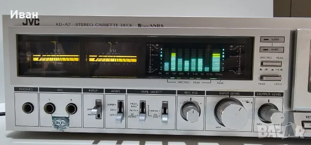 Касетен дек JVC KD-А7, снимка 2 - Декове - 55565966