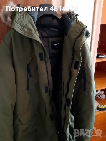 Продавам мъжко зимно яке