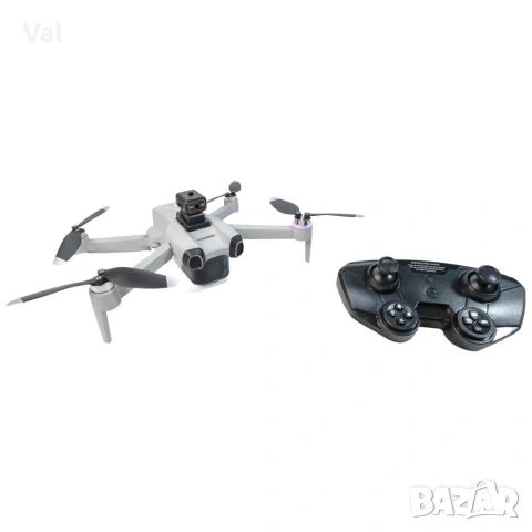Сгъваем дрон Drone Pro JC814 с двойна 4K камера, 360° избягване на препятствия и WiFi управление, снимка 4 - Дронове и аксесоари - 54837328